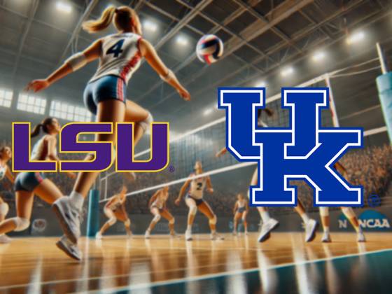 LSU Tigers at Kentucky Wildcats Womens Volleyball